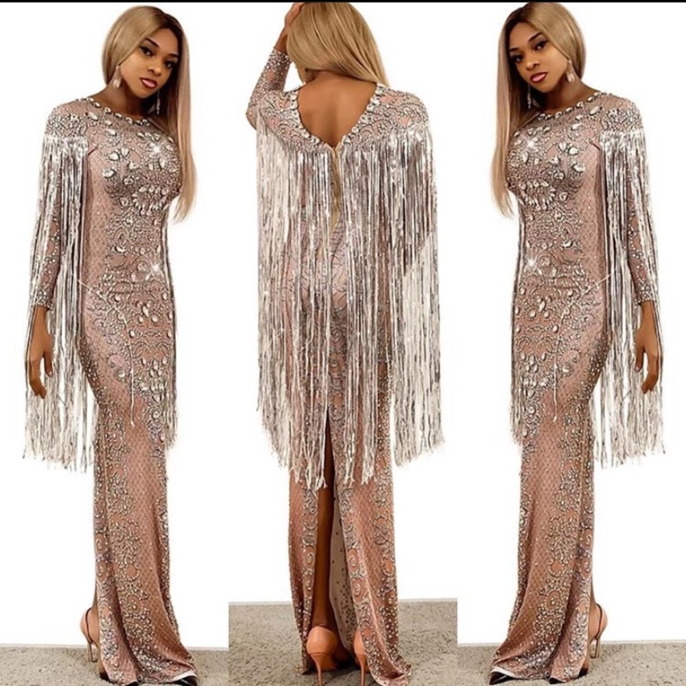 Cute Prom dress - Diamond prom dress